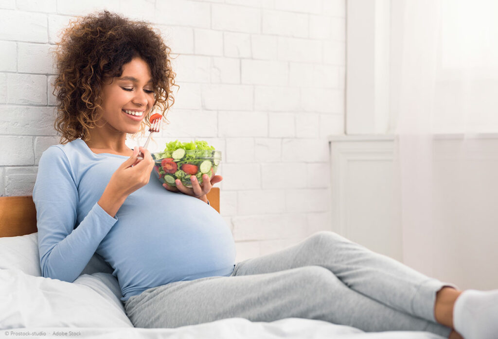 Ernährung vor und nach der Geburt